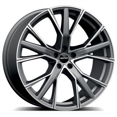 GMP Gunner Matt Antracit Diamond 8X18 5X112 ET25 CB66,5 | alufelni |