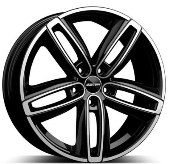 GMP Italy DIVA BMF 7,5X17 5X120 ET50 CB72,6 | alufelni |