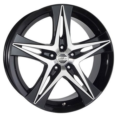 GMP Italy Xeno Black 8X19 5X115 ET42 71,6 | alufelni |