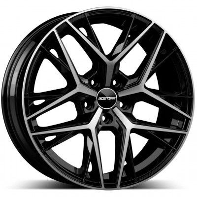 GMP Lunica Black Diamond 8,5X20 5X110 ET31 CB65,1 | alufelni |