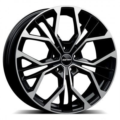 GMP Matisse Black Diamond 5,5X15 4X100 ET35 CB54,1 | alufelni |