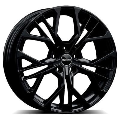 GMP Matisse Fényes fekete 7X17 5X110 ET35 CB65,1 | alufelni |