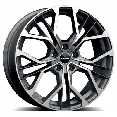 GMP Matisse Matt Antracit Diamond 8X20 5X112 ET45 CB57,1 | alufelni |