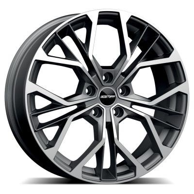 GMP Matisse-S Matt Antracit Diamond 8X18 5X112 ET45 CB57,1 | alufelni