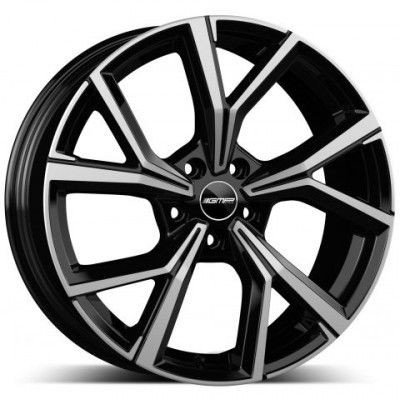 GMP Mentor Black Diamond 7,5X18 5X114.3 ET35 CB73,1 | alufelni |