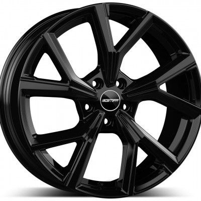 GMP Mentor Fényes fekete 7,5X18 5X100 ET38 CB57,1 | alufelni |