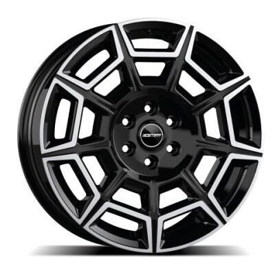 GMP Pervan Black Diamond 8,5X19 5X112 ET50 CB66,6 | alufelni |