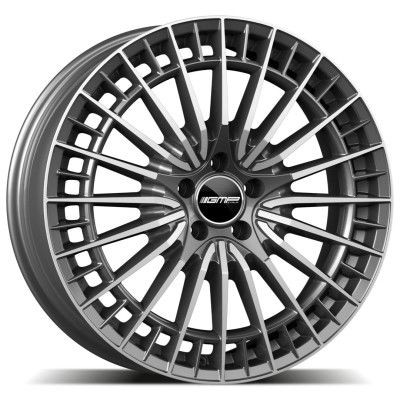 GMP QSTAR Antracit Diamond 10X20 5X112 ET64 CB66,6 | alufelni |