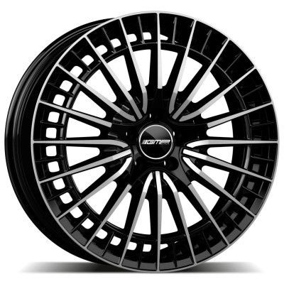 GMP QSTAR Black Diamond 9X19 5X112 ET20 CB66,6 | alufelni |