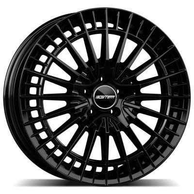 GMP QSTAR Fényes fekete 9X19 5X112 ET55 CB66,6 | alufelni |