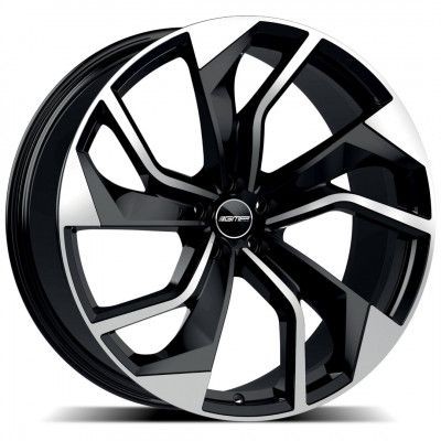 GMP Rebel fekete gy�m�nt 8,5X19 5X112 ET45 CB66,5 | alufelni |