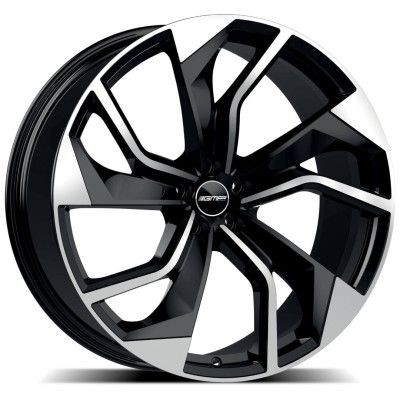 GMP Rebel fekete gyémánt 8,5X21 5X112 ET39 CB57,1 | alufelni |
