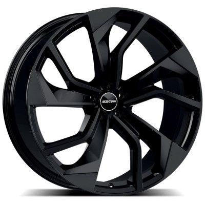 GMP Rebel fényes fekete 10X21 5X112 ET58 CB57,1 | alufelni |