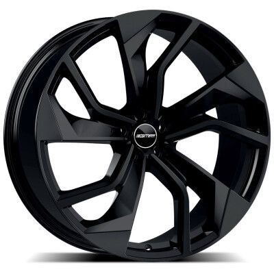 GMP Rebel fényes fekete 8,5X21 5X112 ET40 CB57,1 | alufelni |