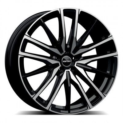 GMP Sparta Black Diamond 10,5X21 5X114,3 ET43 CB67,1 | alufelni |