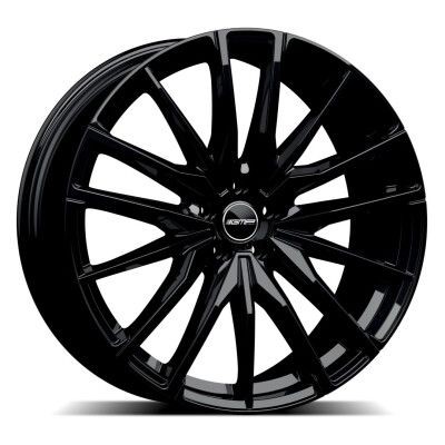 GMP Sparta Fényes fekete 9X20 5X120 ET40 CB62,6 | alufelni |