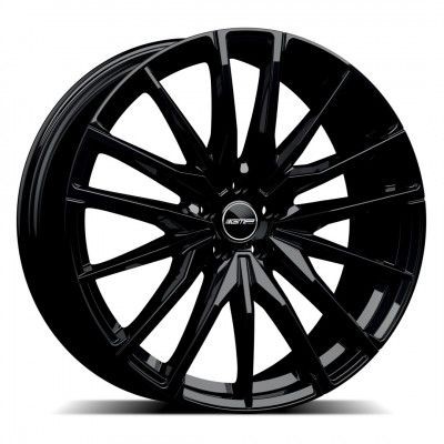 GMP Sparta Fényes fekete 9,5X22 5X114,3 ET37 CB67,1 | alufelni |