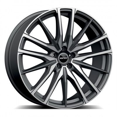 GMP Sparta Matt Antracit Diamond 9X21 5X114,3 ET37 CB67,1 | alufelni |