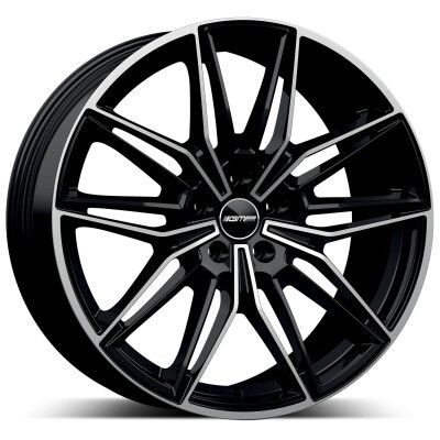 GMP Specter Fekete Diamond 8X19 5X114,3 ET32 CB67,1 | alufelni |