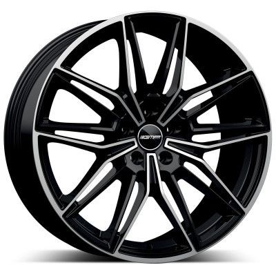 GMP Specter Fekete Diamond 9,5X20 5X114,3 ET45 CB64,1 | alufelni |