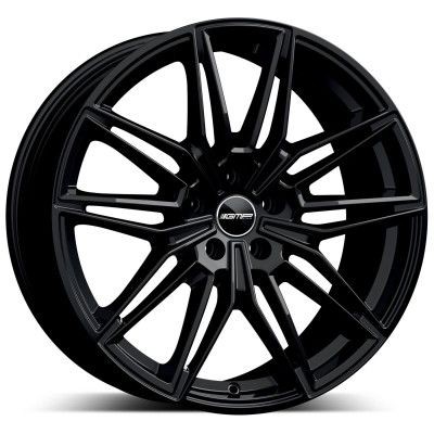 GMP Specter F�nyes fekete 9X19 5X120 ET40 CB72,6 | alufelni |