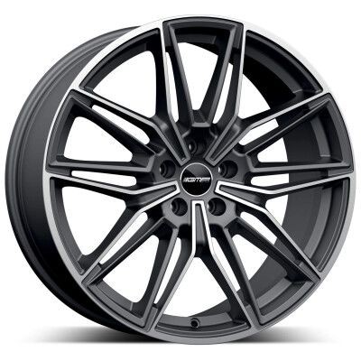 GMP Specter Matt Antracit Diamond 9X19 5X114,3 ET45 CB67,1 | alufelni