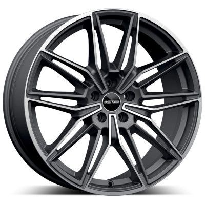 GMP Specter Matt Antracit Diamond 9,5X20 5X114,3 ET45 CB64,1 |