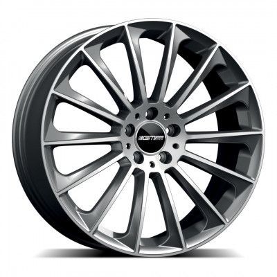 GMP Stellar Antracit Diamond 8,5X21 5X112 ET32 CB66,6 | alufelni |