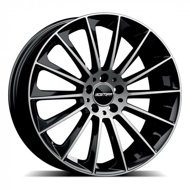 GMP Stellar Fekete Diamond 10X22 5X130 ET50 CB71,6 | alufelni |