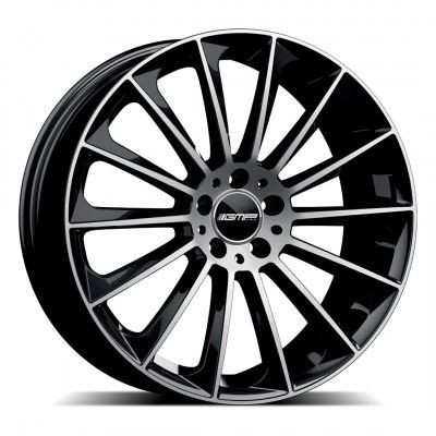 GMP Stellar Fekete Diamond 8,5X19 5X112 ET35 CB66,6 | alufelni |