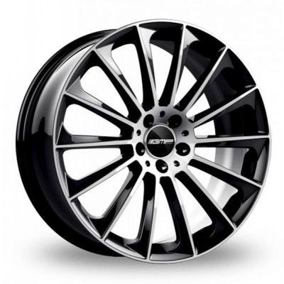 GMP Stellar Fekete polír 8,5X20 5X112 ET35 CB66,6 | alufelni |