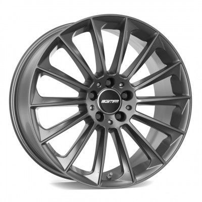 GMP Stellar Fényes antracit 9,5X19 5X112 ET50 CB66,6 | alufelni |