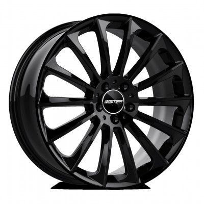 GMP Stellar Fényes fekete 10X22 5X112 ET20 CB66,6 | alufelni |