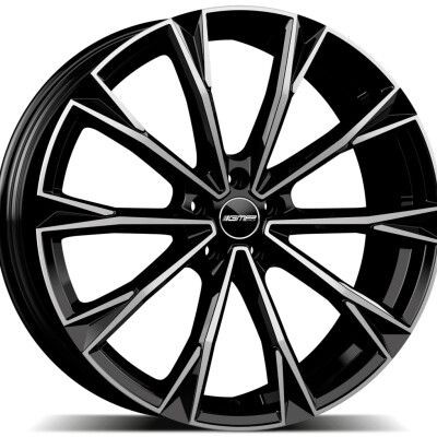 GMP TOTALE Fekete Diamond 11,5X22 5X130 ET52 CB71,6 | alufelni |