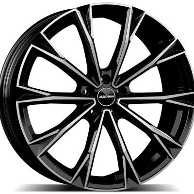 GMP TOTALE Fekete Diamond 8X19 5X114,3 ET45 CB73,1 | alufelni |