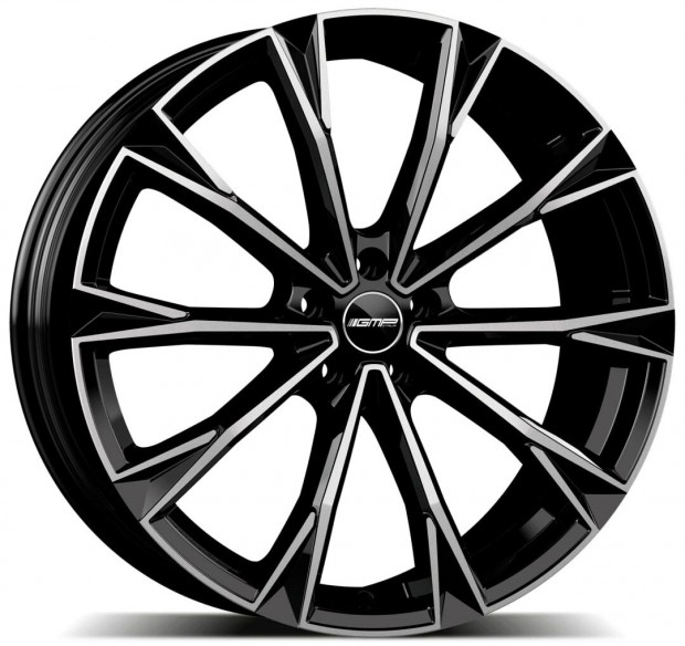 GMP TOTALE Fekete Diamond 9,5X20 5X112 ET40 CB57,1 | alufelni |