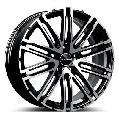 GMP Targa Fekete Diamond 10X21 5X112 ET30 CB66,5 | alufelni |