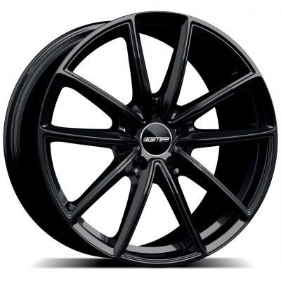 GMP Titan Fényes fekete 9,5X21 5X112 ET26 CB66,5 | alufelni |