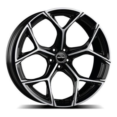 GMP Ultrivity Black Diamond 8X18 5X112 ET30 CB66,5 | alufelni |