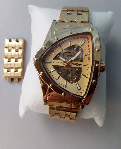 GMT Automatic óra férfiaknak! Új! Férfias nehéz darab. Fóliás! Kézzel