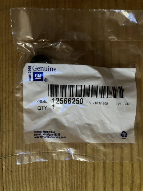 GM 12566250 tmts