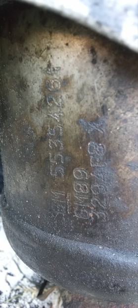 GM 89 katalizátor eladó az ár betonfixxxxxxxx!!!!