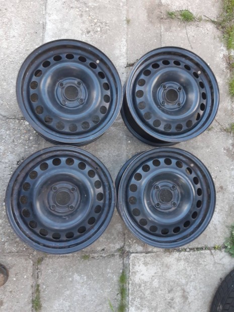 GM Acélfelni 4x100 R15