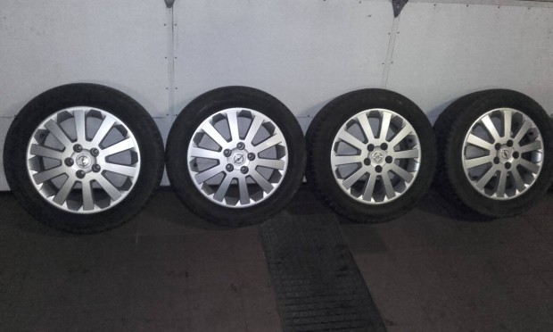 GM Opel 16 16" 5x110 alufelni 205/55R16 nyri gumikal