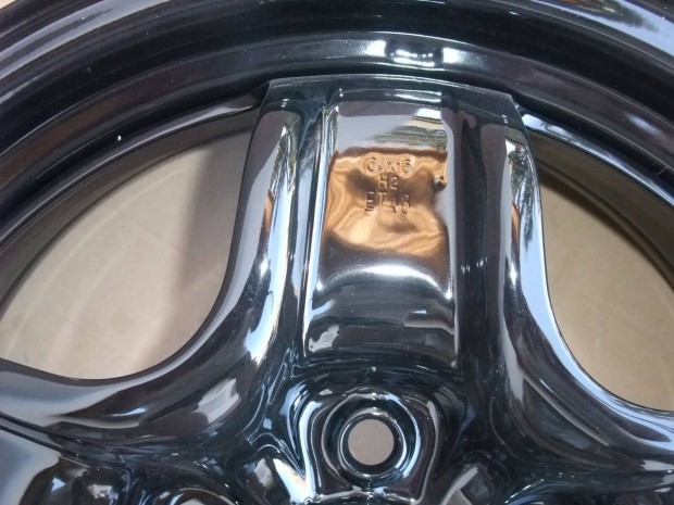 GM Opel gyári új 5x110 R15 ET-43 struktur felni