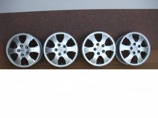 GM Opel gyári új alufelni 5x110 R15 ET-49