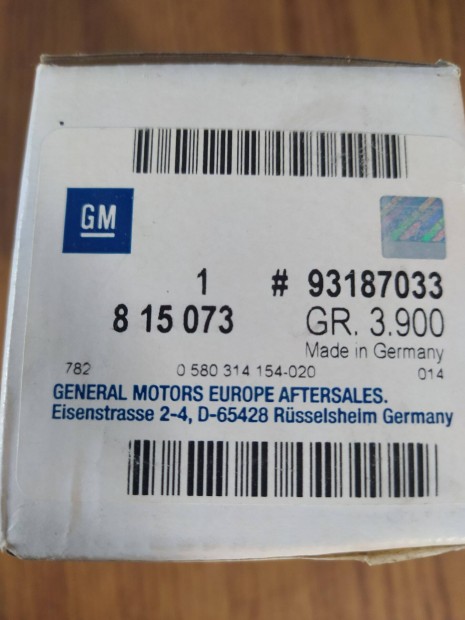 GM olajpumpa j fellelt llapotban