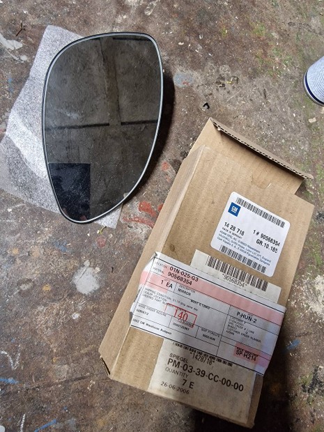 GM opel vectra B visszapillant� t�k�r