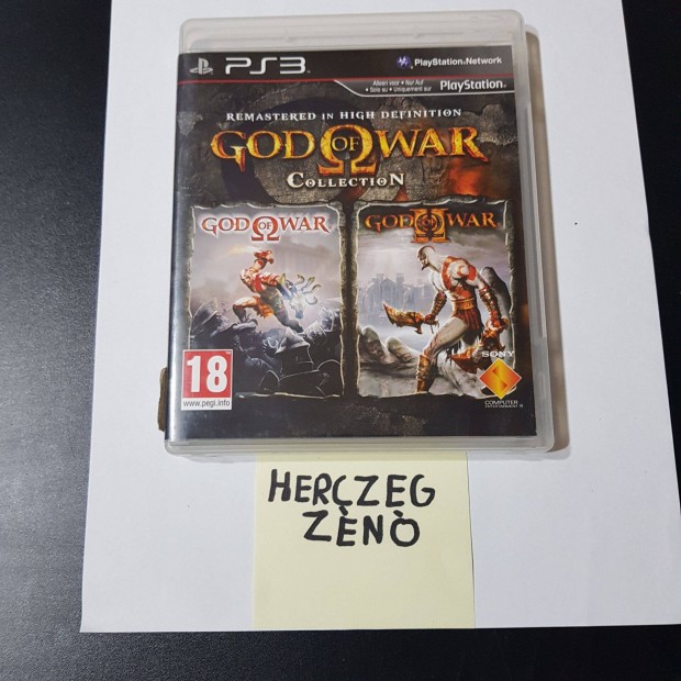 GOD OF WAR Collection ps3