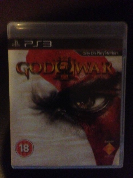 GOD OF WAR III ps3 jtk,elad,csere is